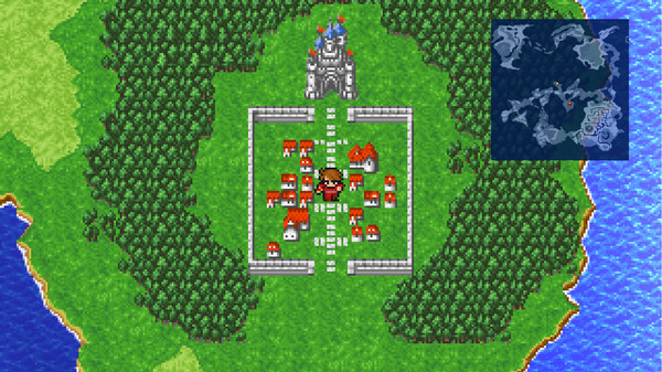 PC《最终幻想：像素复刻版合集1-3部 FINAL FANTASY》免安装中文版下载_0