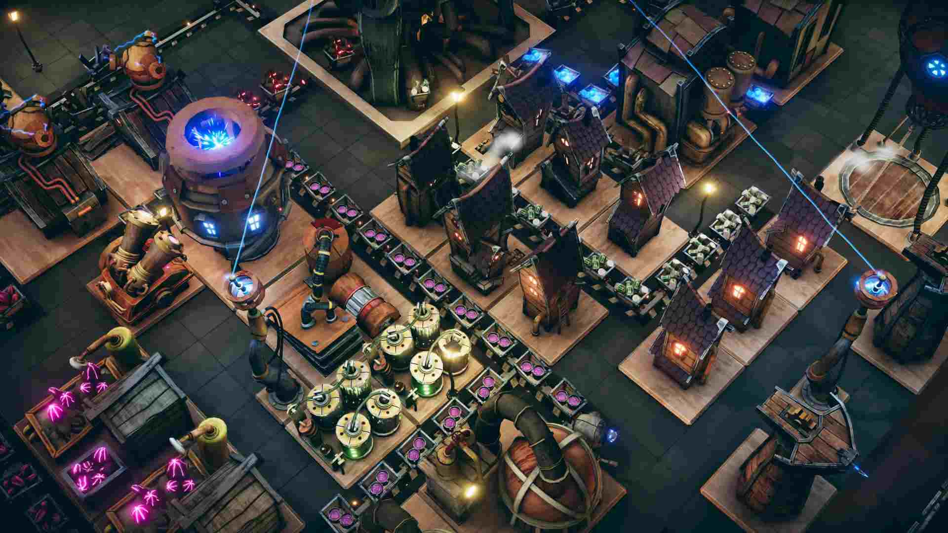 PC《梦幻引擎：移动城市 Dream Engines: Nomad Cities》免安装中文版下载（v0.8.354）_1