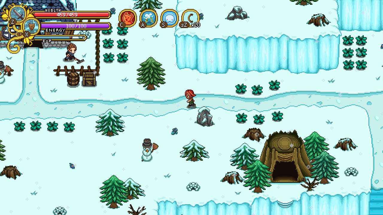 PC《格兰蒂亚秘闻 Secrets of Grindea》测试版免安装中文版下载_0