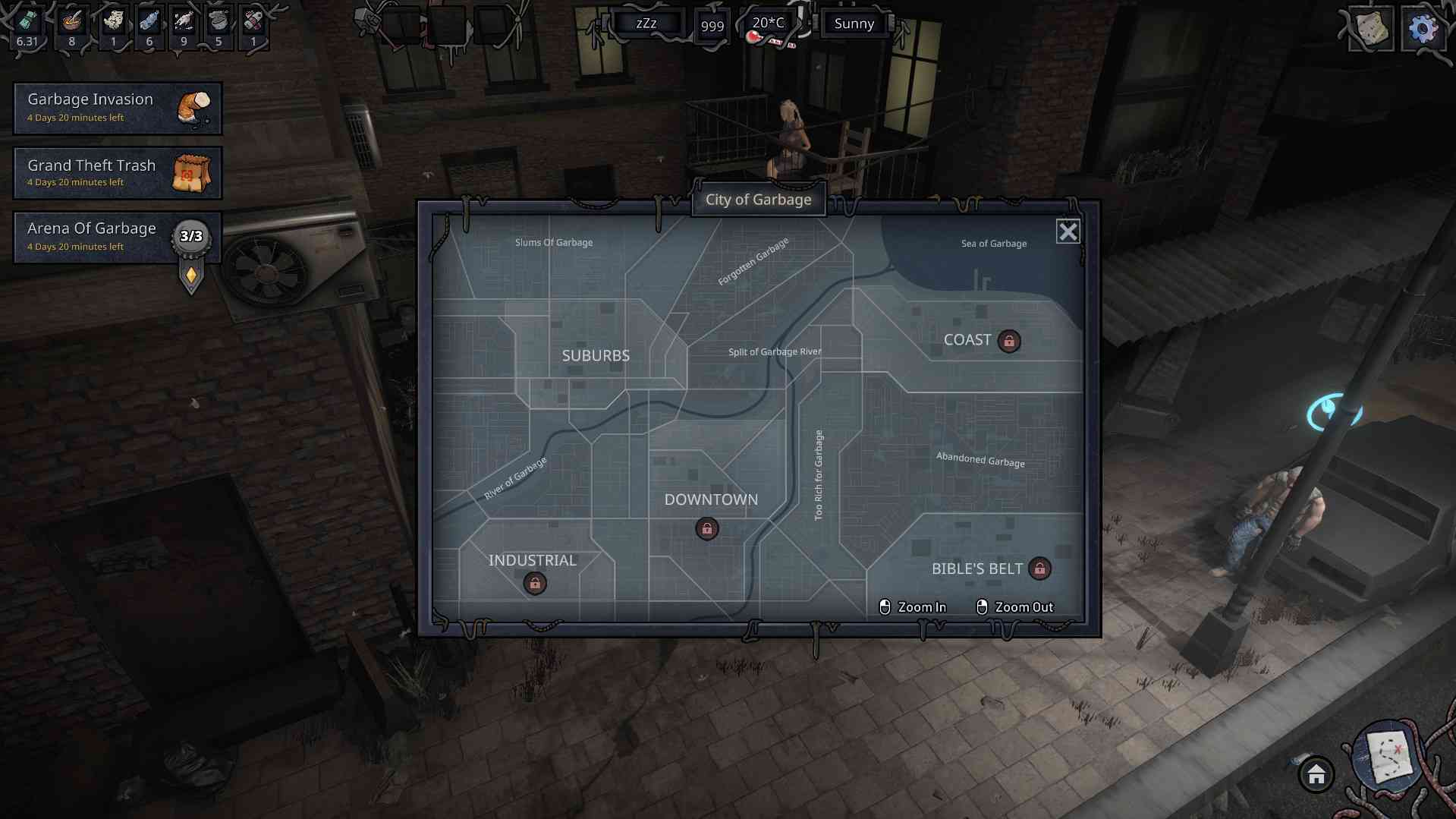 PC《流浪汉的斗争 Garbage: Hobo Prophecy》免安装中文版下载_1