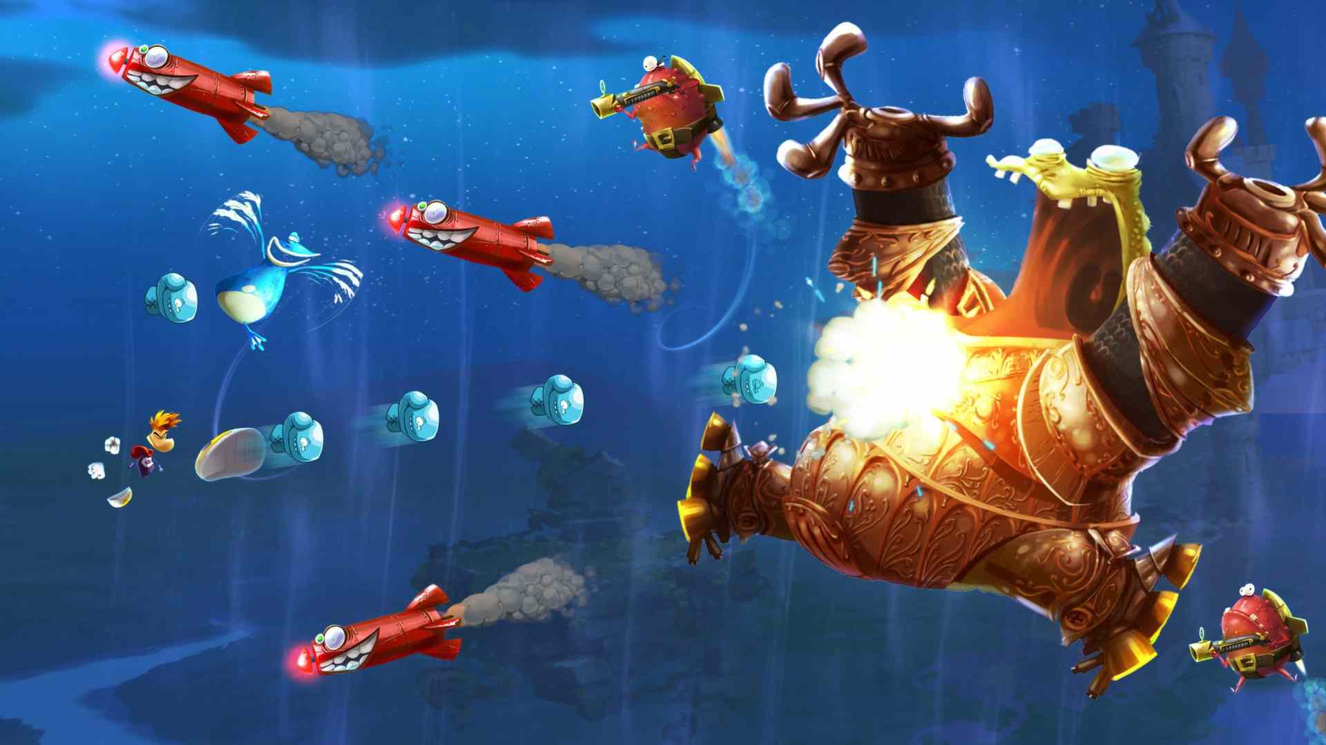 PC《雷曼：传奇 Rayman Legends》免安装中文版下载_0