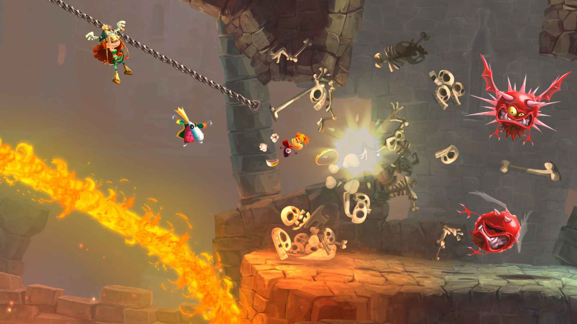 PC《雷曼：传奇 Rayman Legends》免安装中文版下载_1