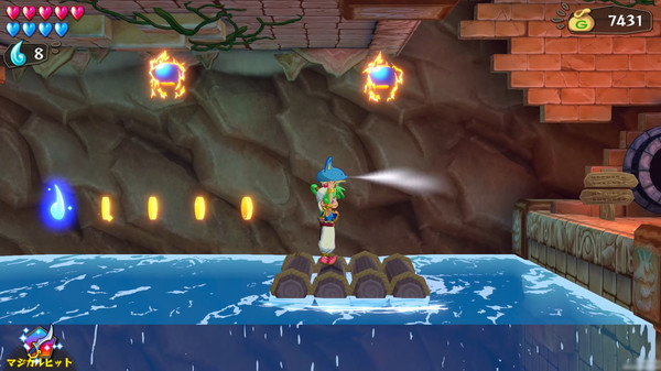 PC《神奇小子・爱莎在怪物世界 Wonder Boy: Asha in monster world》免安装中文版下载_0