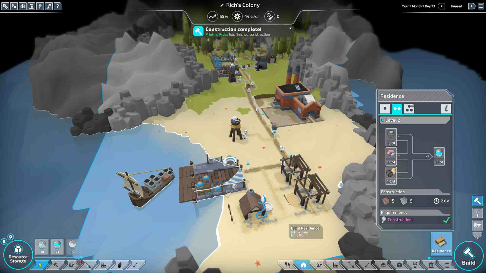 PC《殖民者 The Colonists》免安装中文版下载（v1.5.19.1）_1