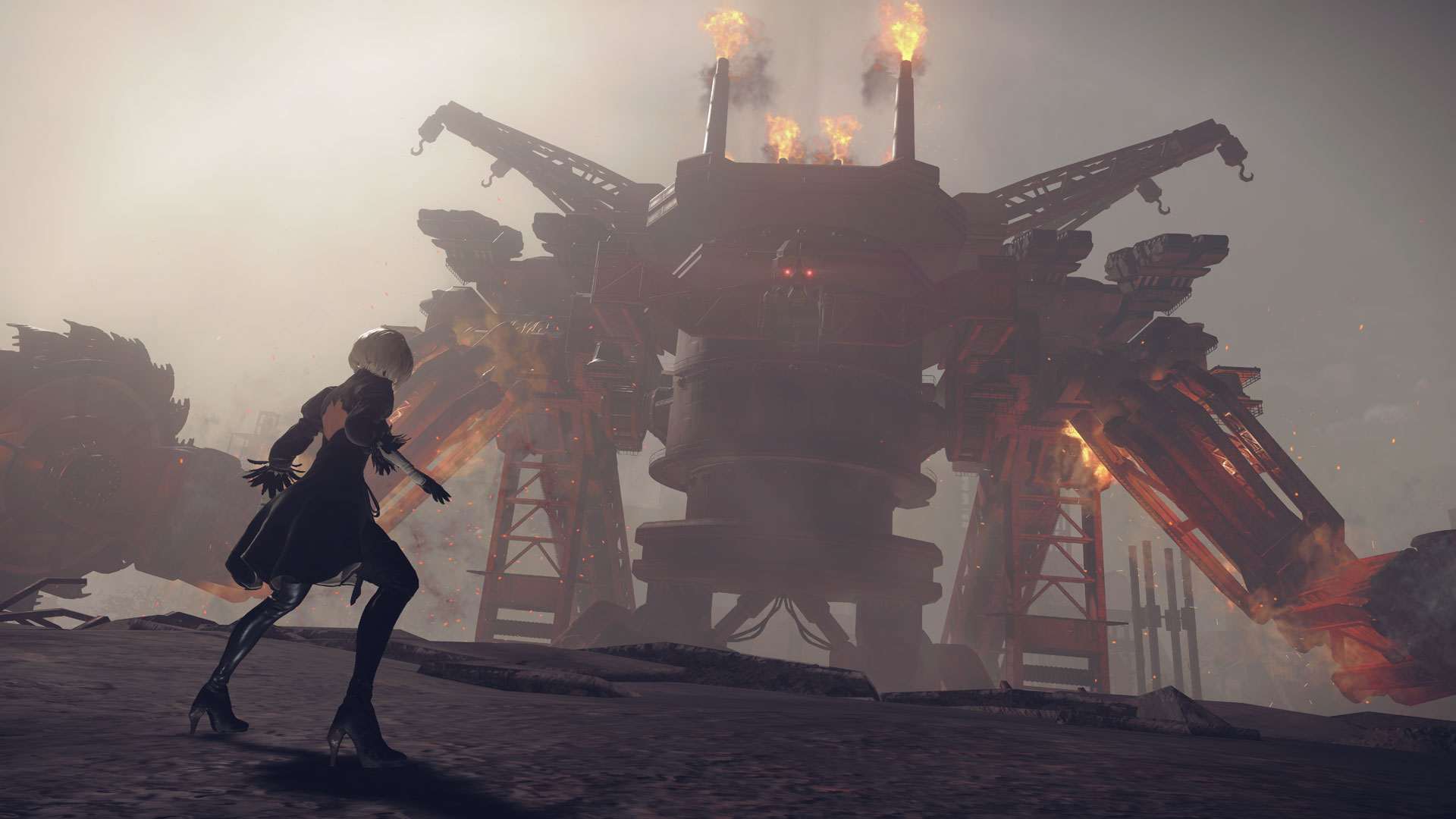 PC《尼尔：机械纪元 年度版 NieR:Automata Game of the YoRHa Edition》免安装中文版下载_0