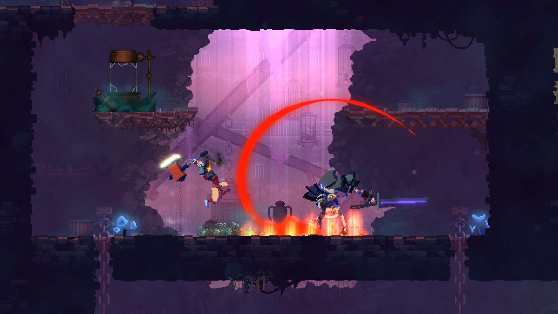 PC《死亡细胞 Dead Cells》免安装中文版下载（v30.4）_0