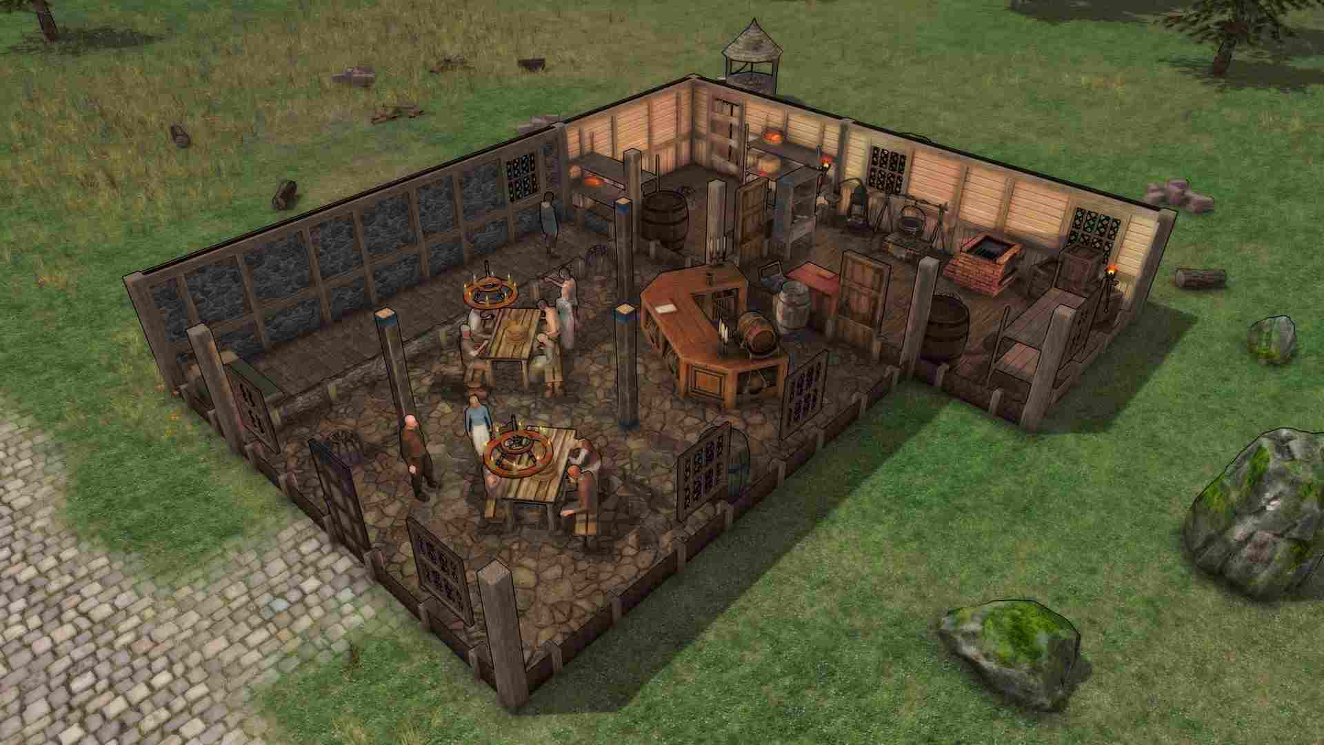 PC《十字路酒店 ：周年纪念版 Crossroads Inn》免安装中文版下载（v4.0）_0