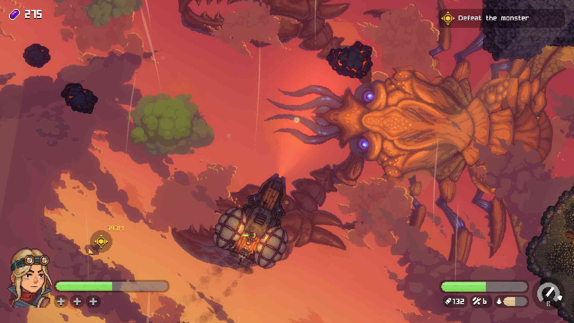 PC《云端掠影 Black Skylands》免安装中文版下载_1