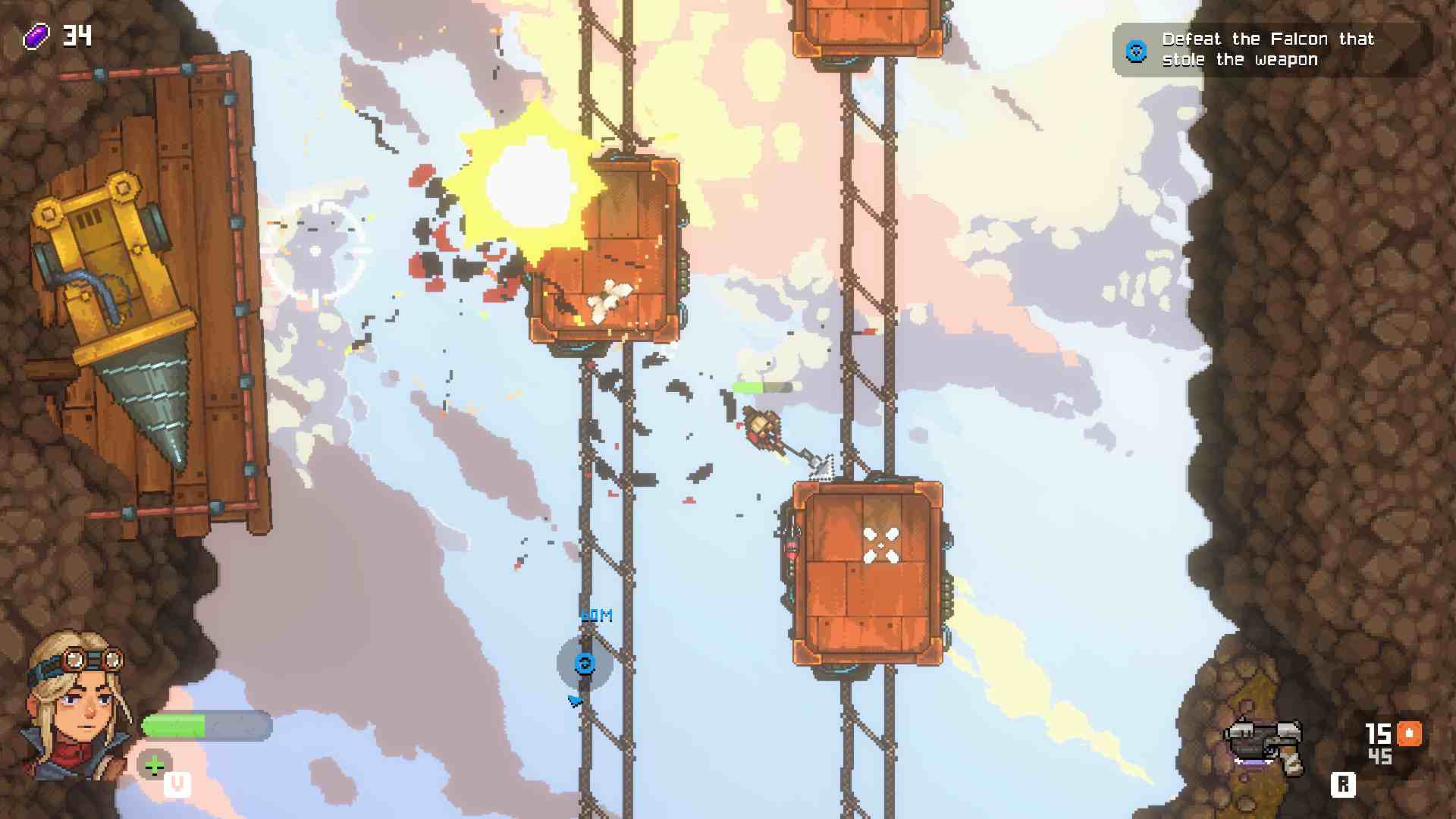 PC《云端掠影 Black Skylands》免安装中文版下载_0