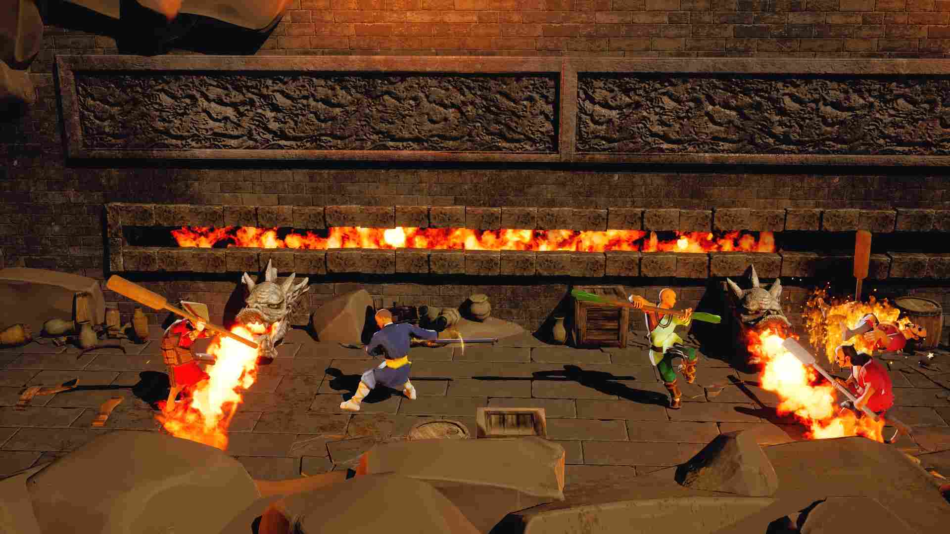 PC《少林九武猴 9 Monkeys of Shaolin》免安装中文版下载（Build20210624）_0