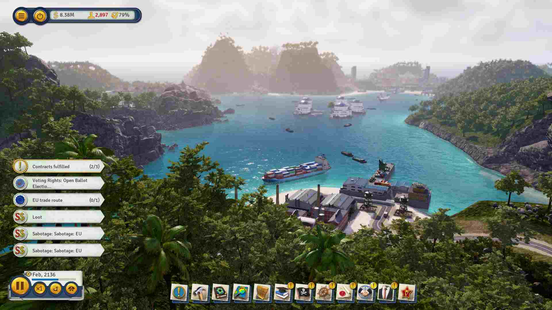 PC《海岛大亨6 Tropico 6》免安装中文版下载（豪华版v17含全DLC）_0