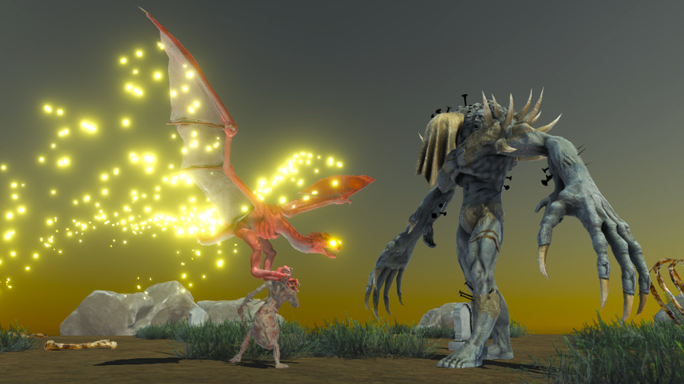 PC《动物战斗模拟器 Animal Revolt Battle Simulator》免安装中文版下载（v9.3加强九头蛇）_1