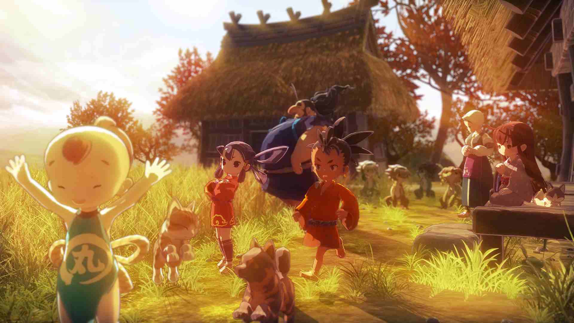 PC《天穗之咲稻姬 Sakuna: Of Rice and Ruin》免安装中文版下载（v8.2021）_0