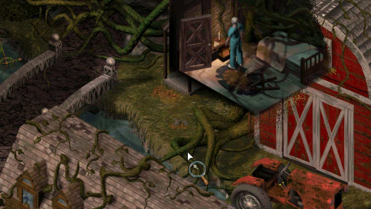 PC《疯人院 Sanitarium》英文版下载_0