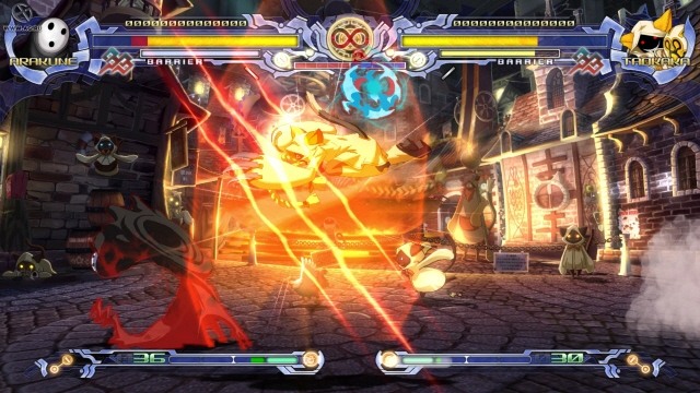 PC《苍翼默示录：厄运扳机 BlazBlue: Calamity Trigger》免安装中文版下载_0