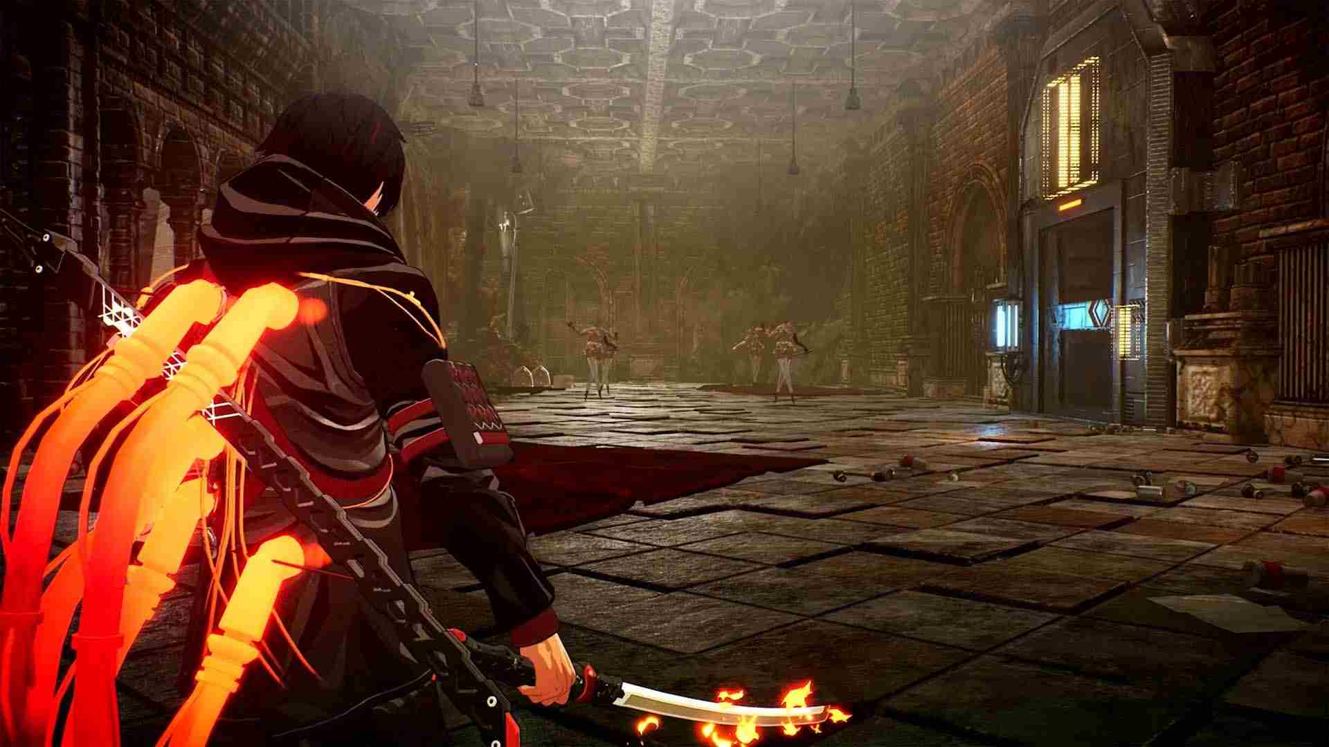 PC《绯红结系 SCARLET NEXUS》豪华中文版下载（v1.05）_0