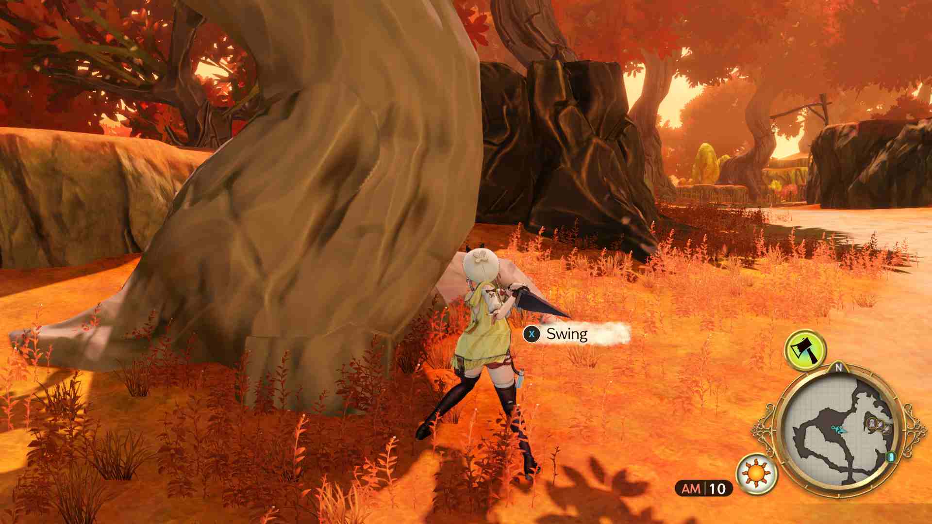 PC《莱莎1》免安装中文版（v1.0.8补丁）_0
