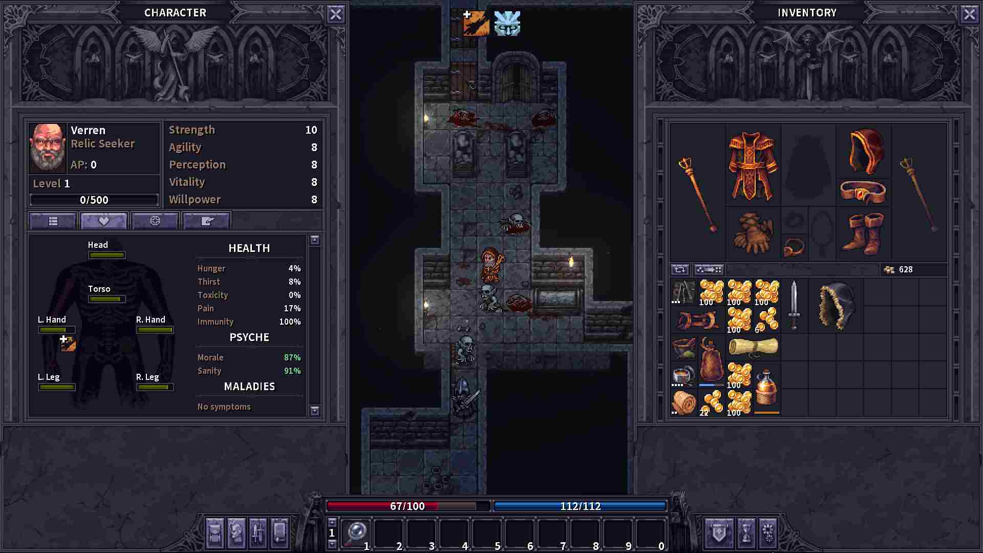 PC《石质碎片 紫色晶石 stoneshard》免安装中文版下载（v0.8.0.12）_0