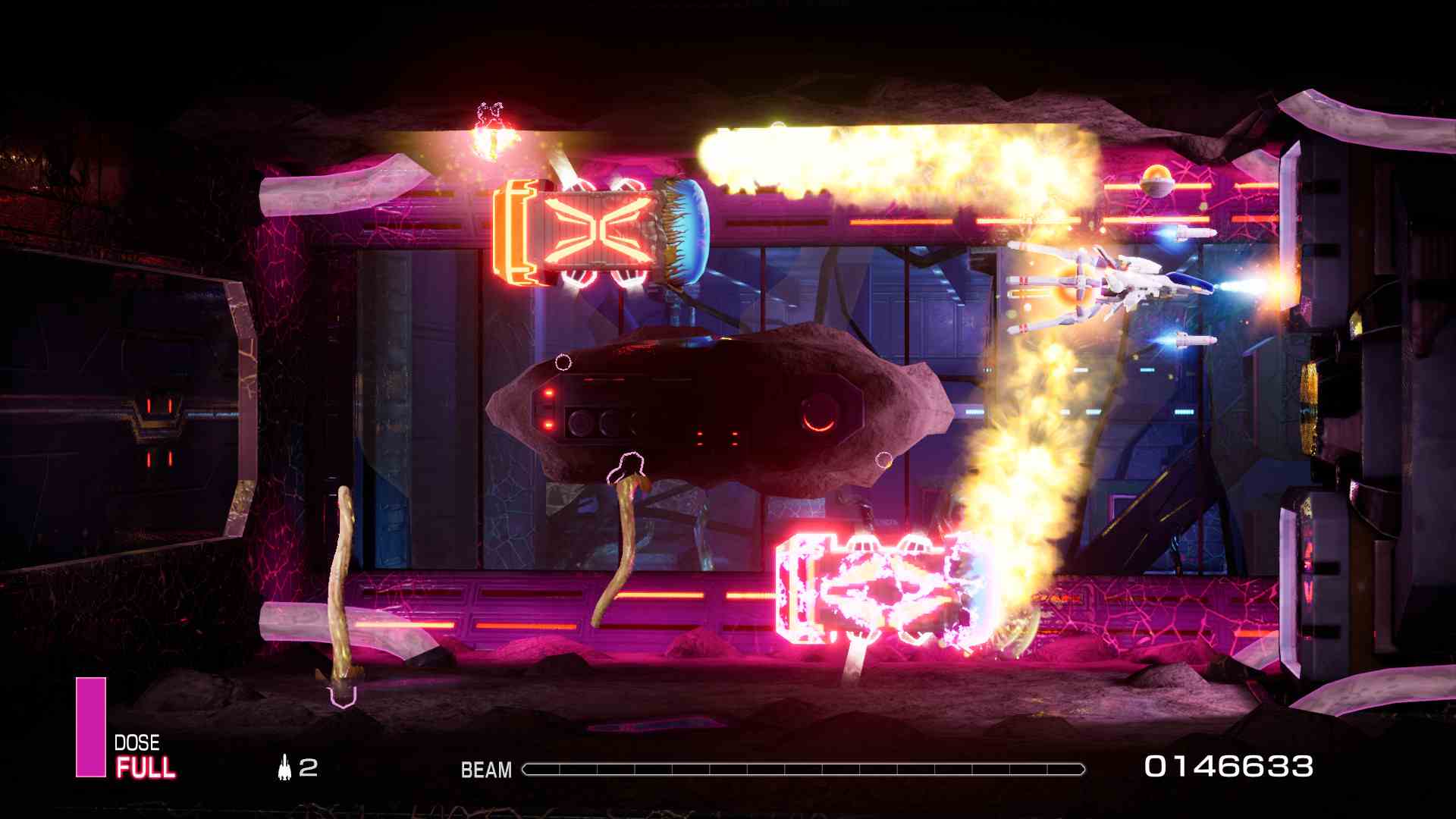 PC《异形战机：最终版2 R-Type Final 2》免安装中文版下载（v1.4.1）_1