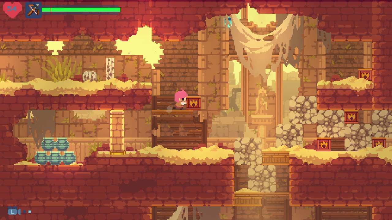 PC《迷之冒险：重制版 Phoenotopia：Awakening》免安装中文版下载（v1.2.7）_1