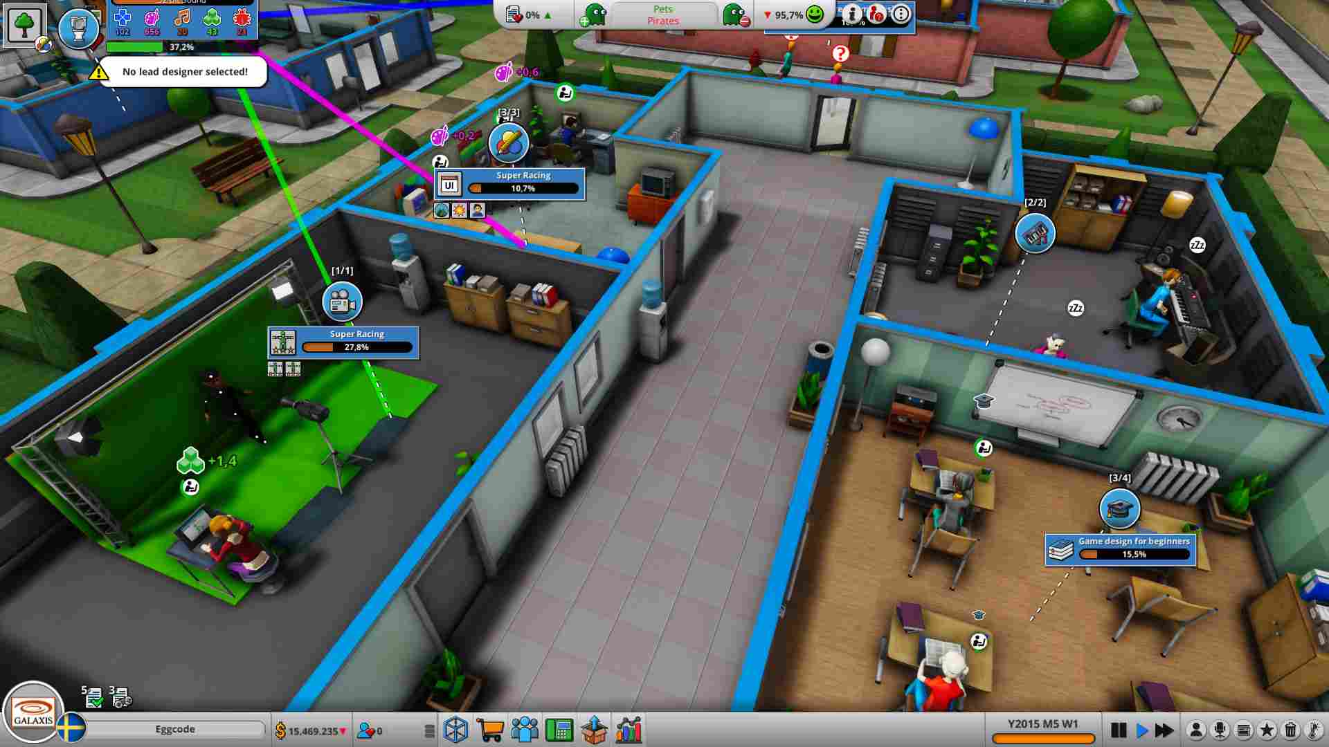 PC《疯狂游戏大亨2 Mad Games Tycoon 2》免安装中文版下载v2022.03.02A地球战争包）_0