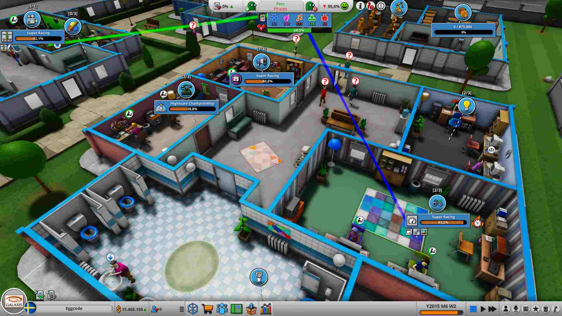 PC《疯狂游戏大亨2 Mad Games Tycoon 2》免安装中文版下载v2022.03.02A地球战争包）_1