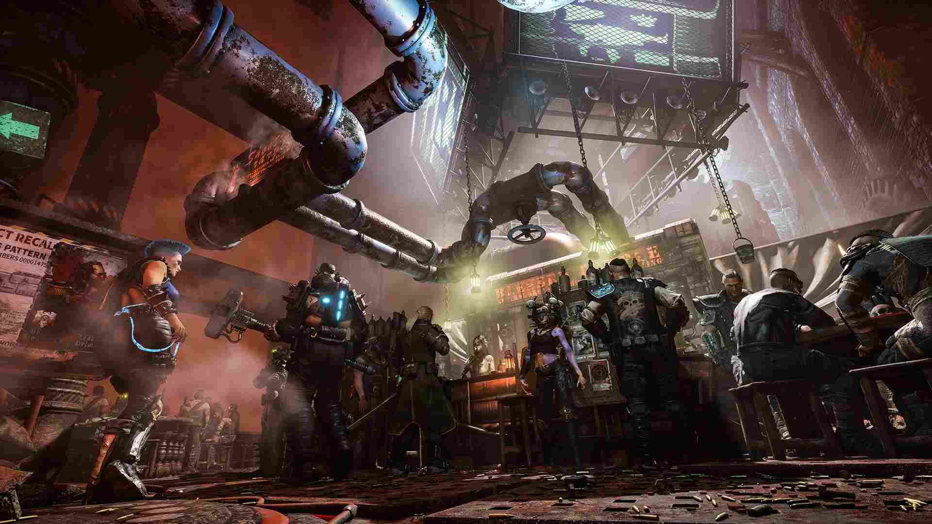 PC《涅克洛蒙达：赏金猎人 Necromunda: Hired Gun》免安装中文版下载（整合The Spire Noble Skin Pack）_0