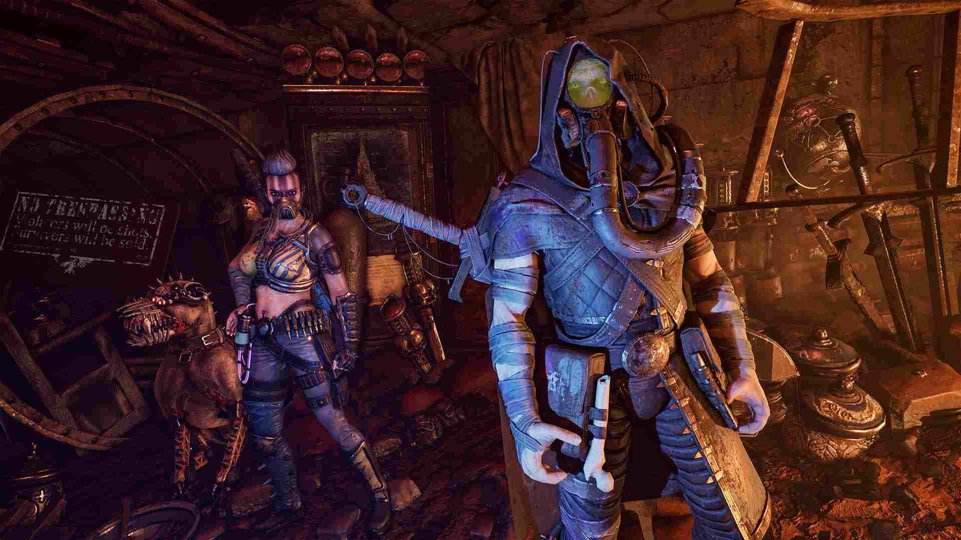 PC《涅克洛蒙达：赏金猎人 Necromunda: Hired Gun》免安装中文版下载（整合The Spire Noble Skin Pack）_1