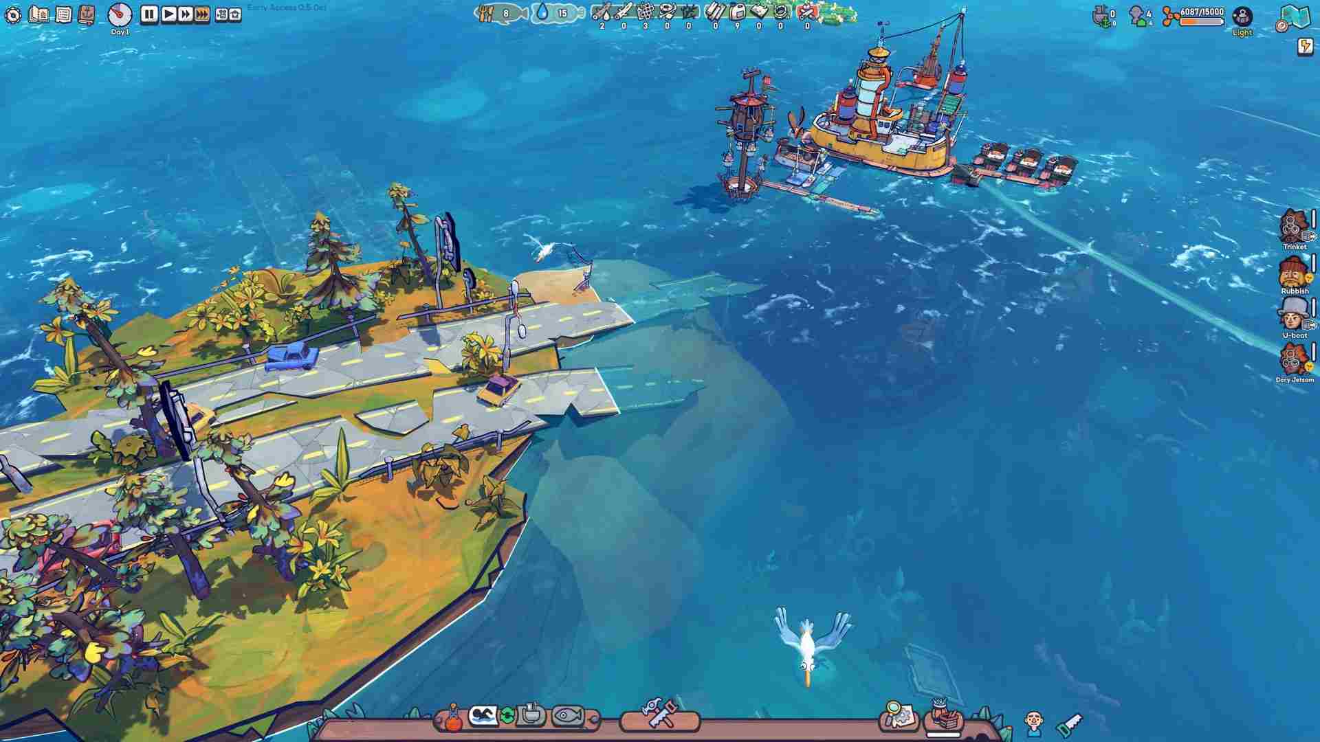 PC《漂流品 Flotsam》免安装中文版下载（v0.4.0p2）_0