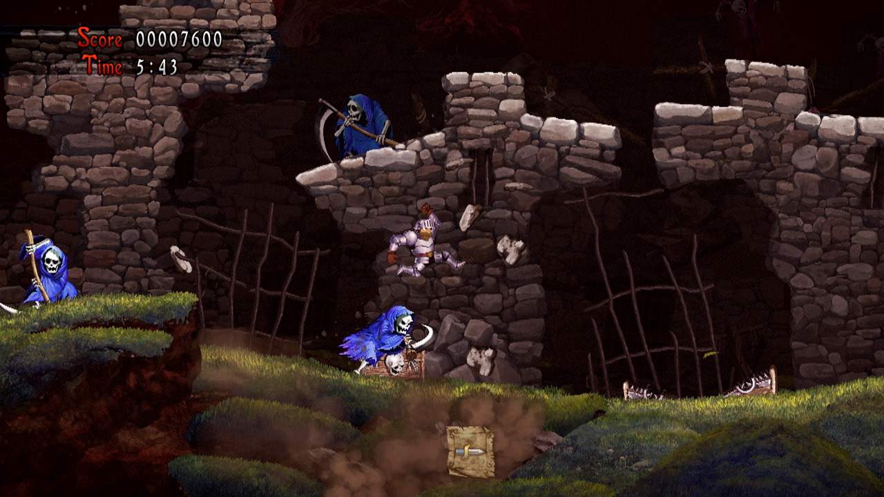 PC《经典回归：魔界村 Ghosts 'n Goblins Resurrection》免安装中文版下载_0