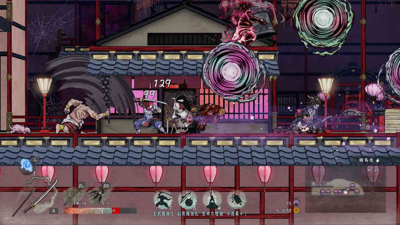 PC《月风魔传：不死之月》免安装中文绿色版下载（v1.1.1）_1
