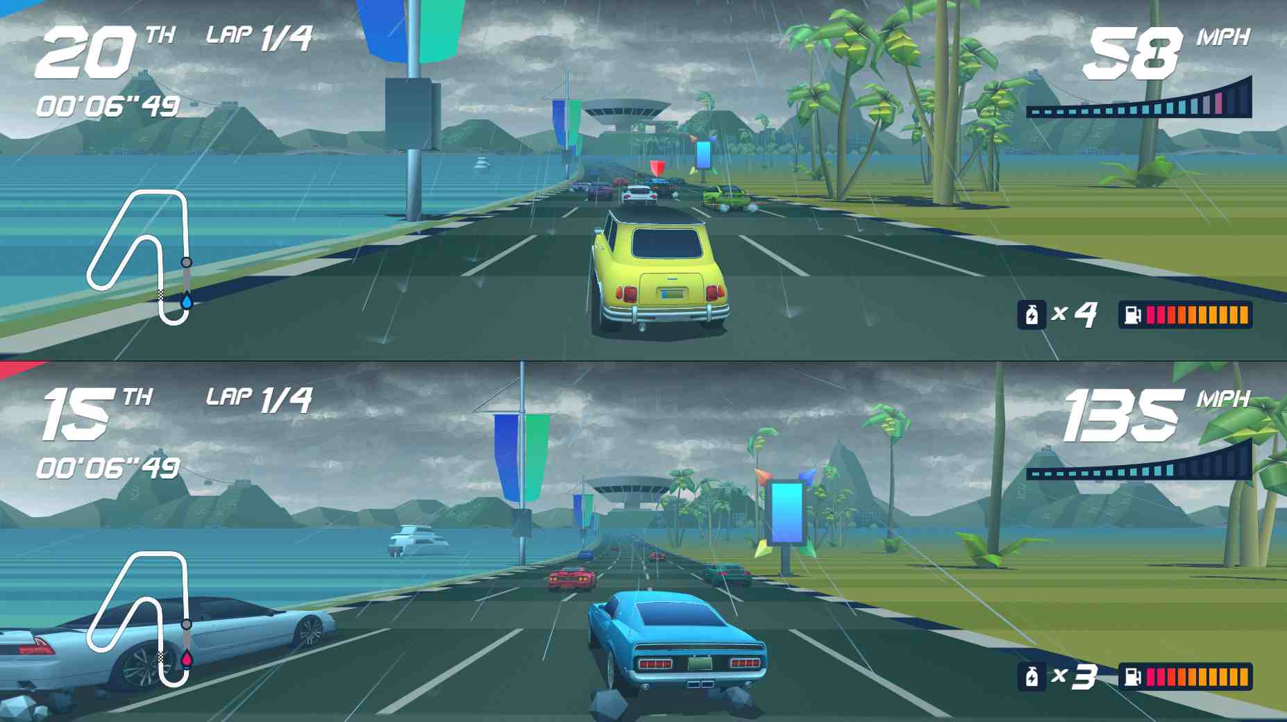 PC《追踪地平线Turbo Horizon Chase Turbo》免安装v1.8.1中文版下载【整合DLC】_0