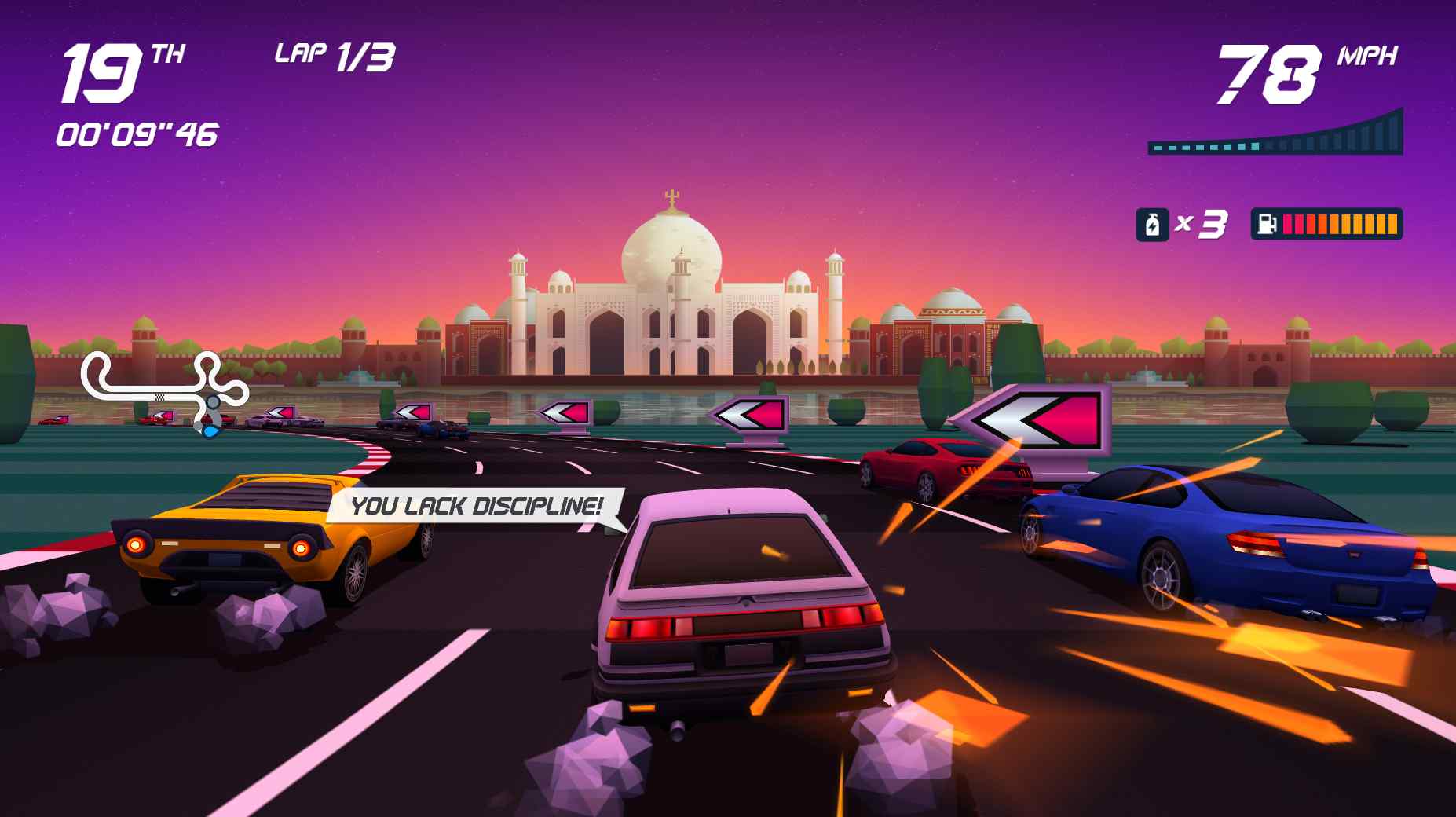 PC《追踪地平线Turbo Horizon Chase Turbo》免安装v1.8.1中文版下载【整合DLC】_1
