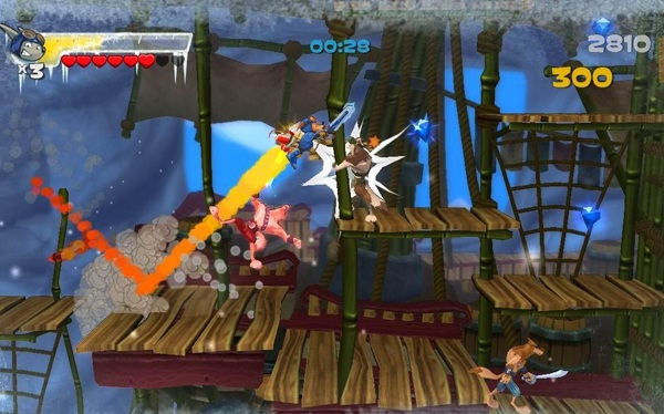 PC《火箭骑士 Rocket Knight》英文版下载（Build 580）_0
