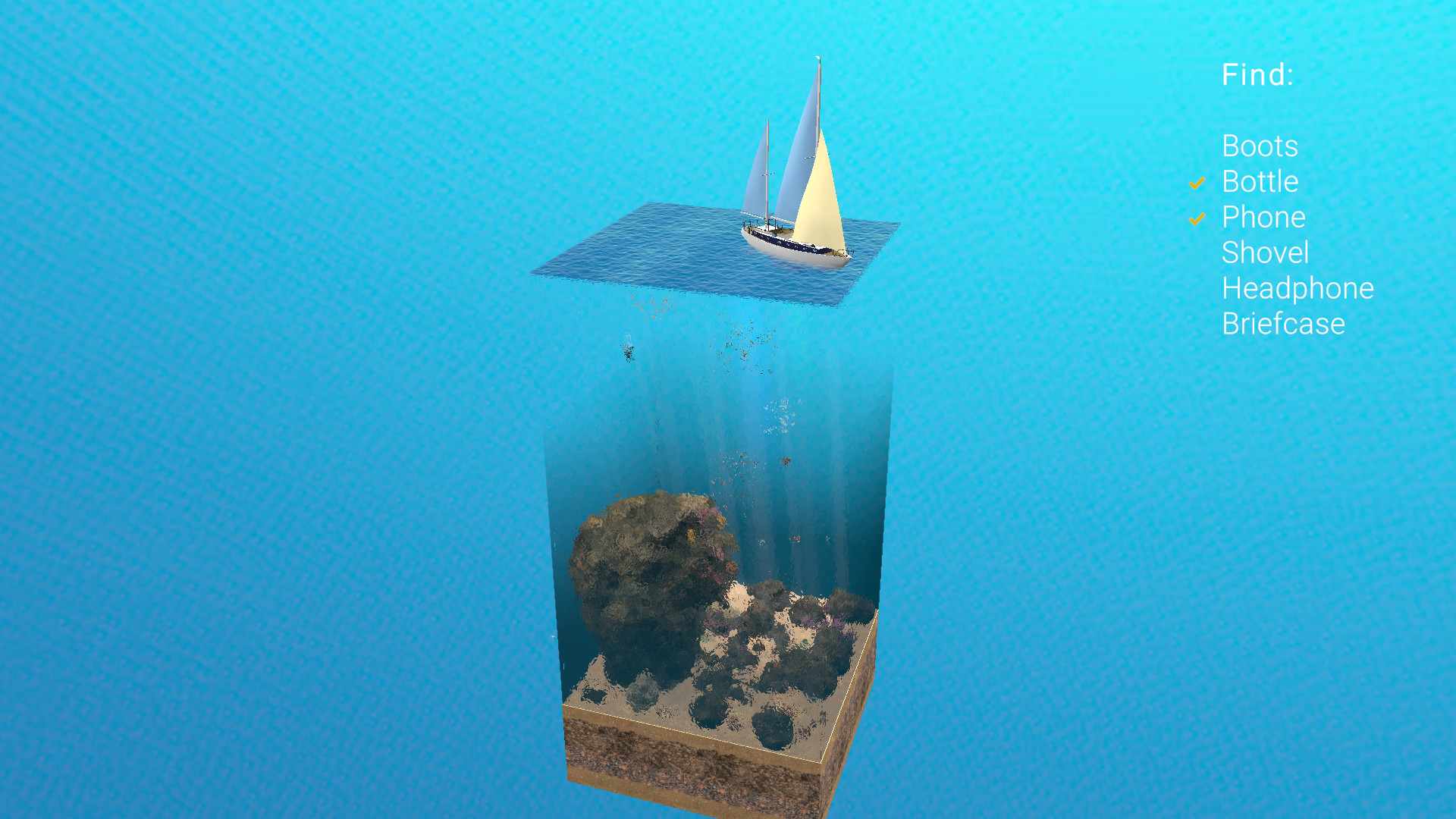 PC《放松,只是水 Relax It's Aqua》英文版下载_1