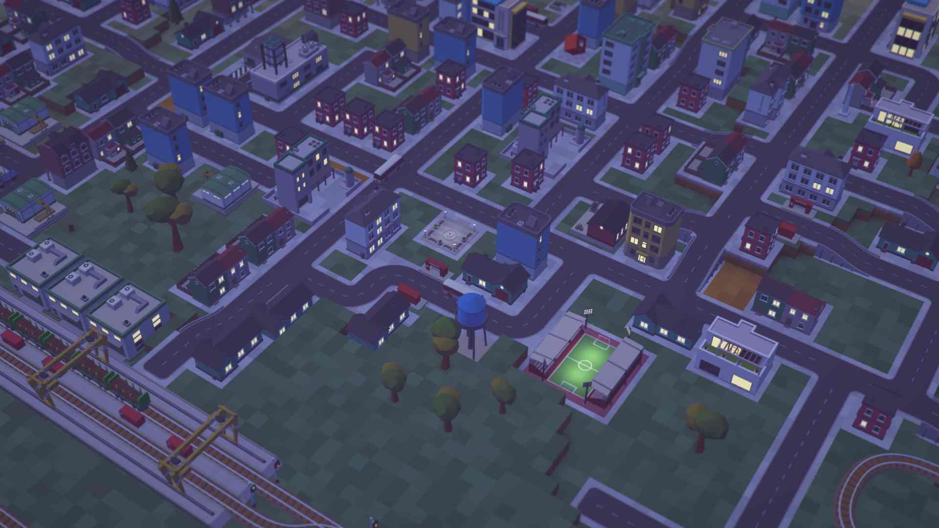 PC《体素大亨 Voxel Tycoon》中文版下载_0