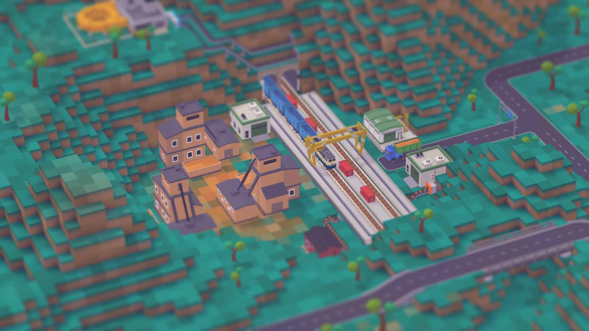 PC《体素大亨 Voxel Tycoon》中文版下载_1