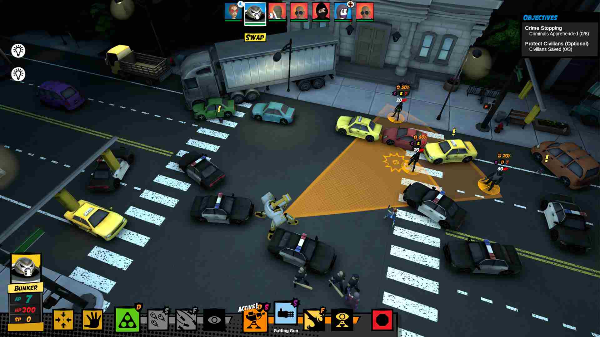 PC《自由哨兵 第二章 Sentinels of Freedom》英文版下载_0