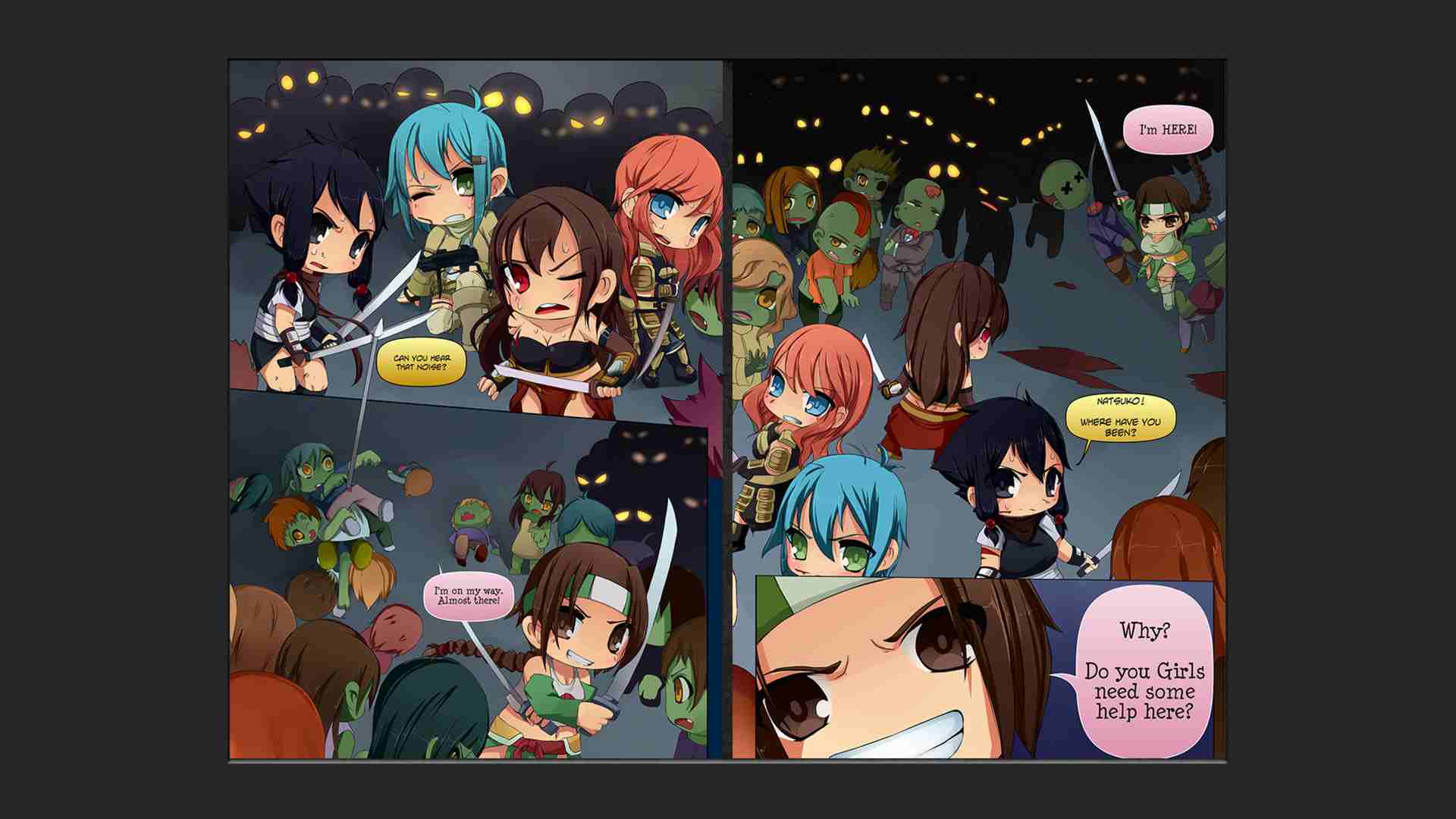 PC《赤壁大战小说 Chibi Wars Kinetic Novel》英文版下载_1