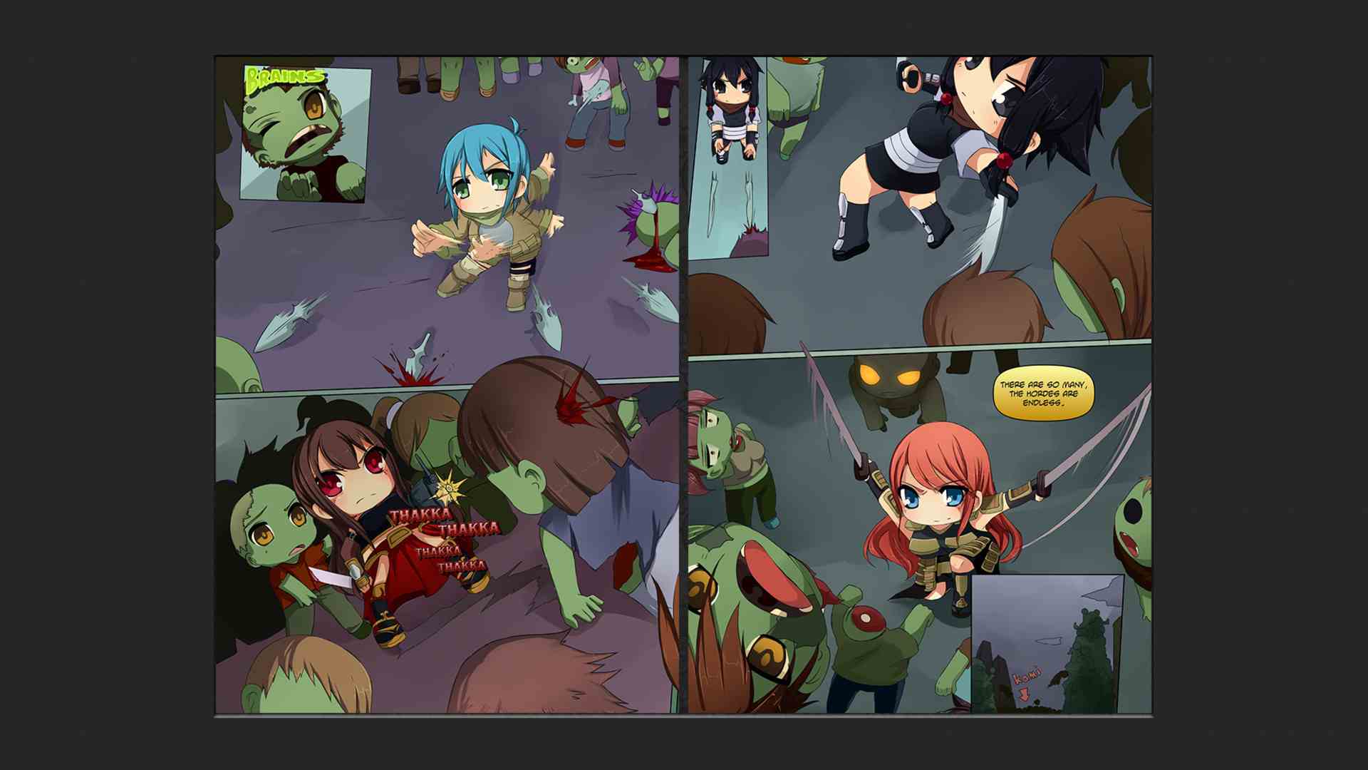 PC《赤壁大战小说 Chibi Wars Kinetic Novel》英文版下载_0