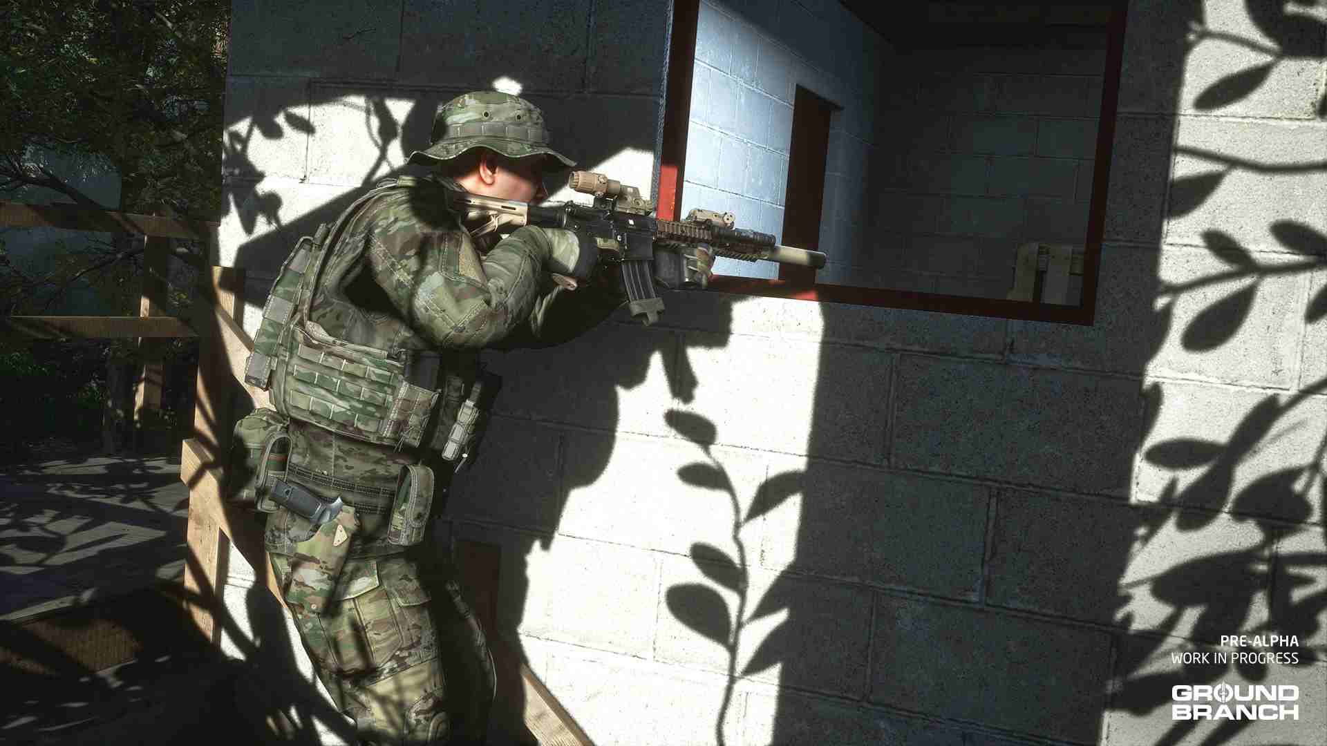 PC《地面部队 GROUND BRANCH》英文版下载_0