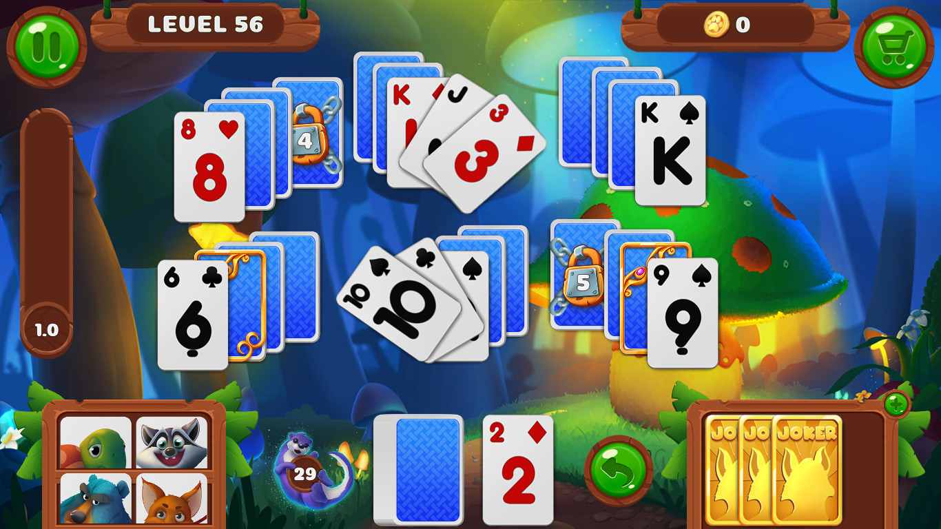 PC《拯救朋友纸牌 Rescue Friends Solitaire》英文版下载_1