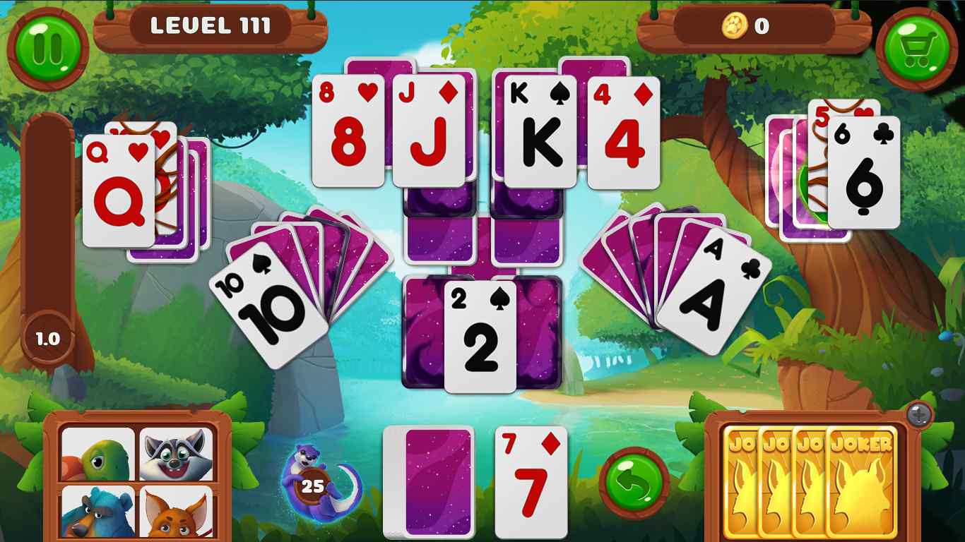 PC《拯救朋友纸牌 Rescue Friends Solitaire》英文版下载_0