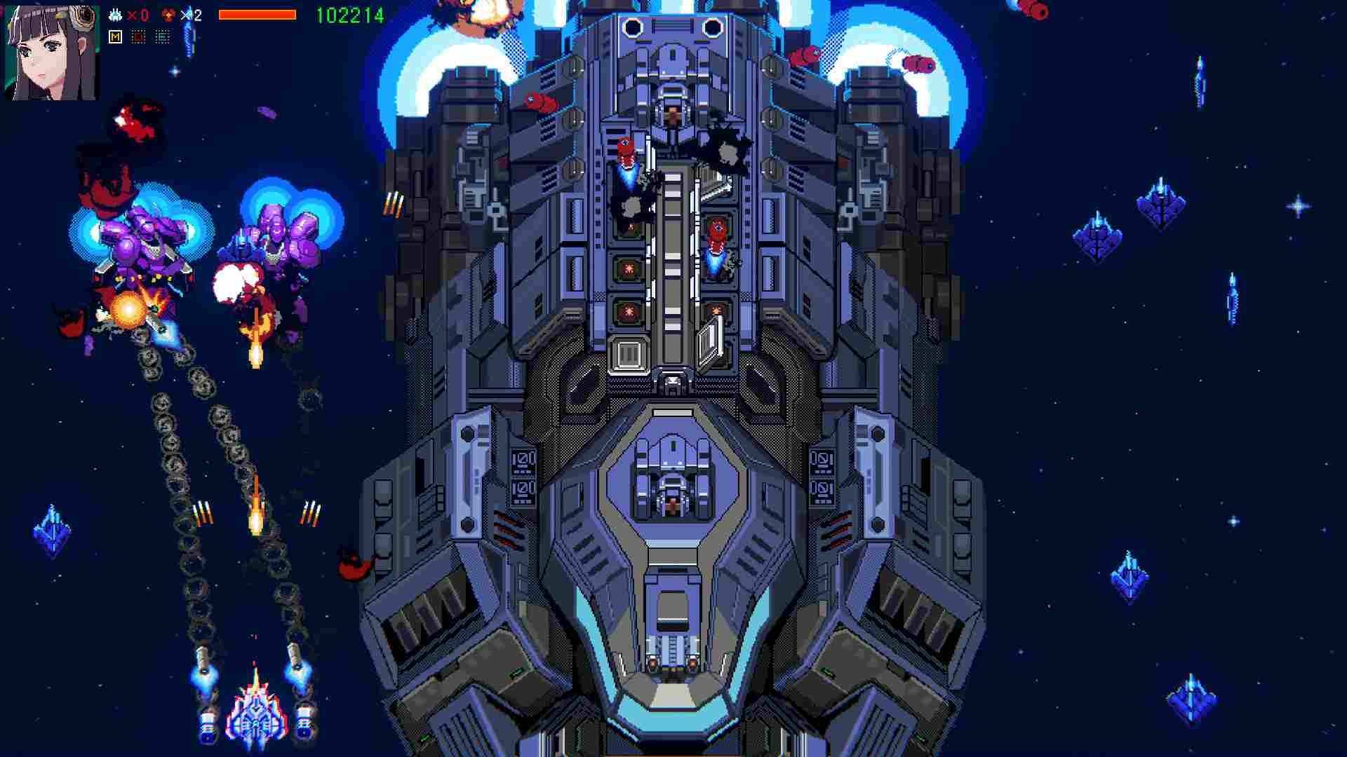 PC《超级复古战斗机 Super Retro Fighter》中文版下载_0
