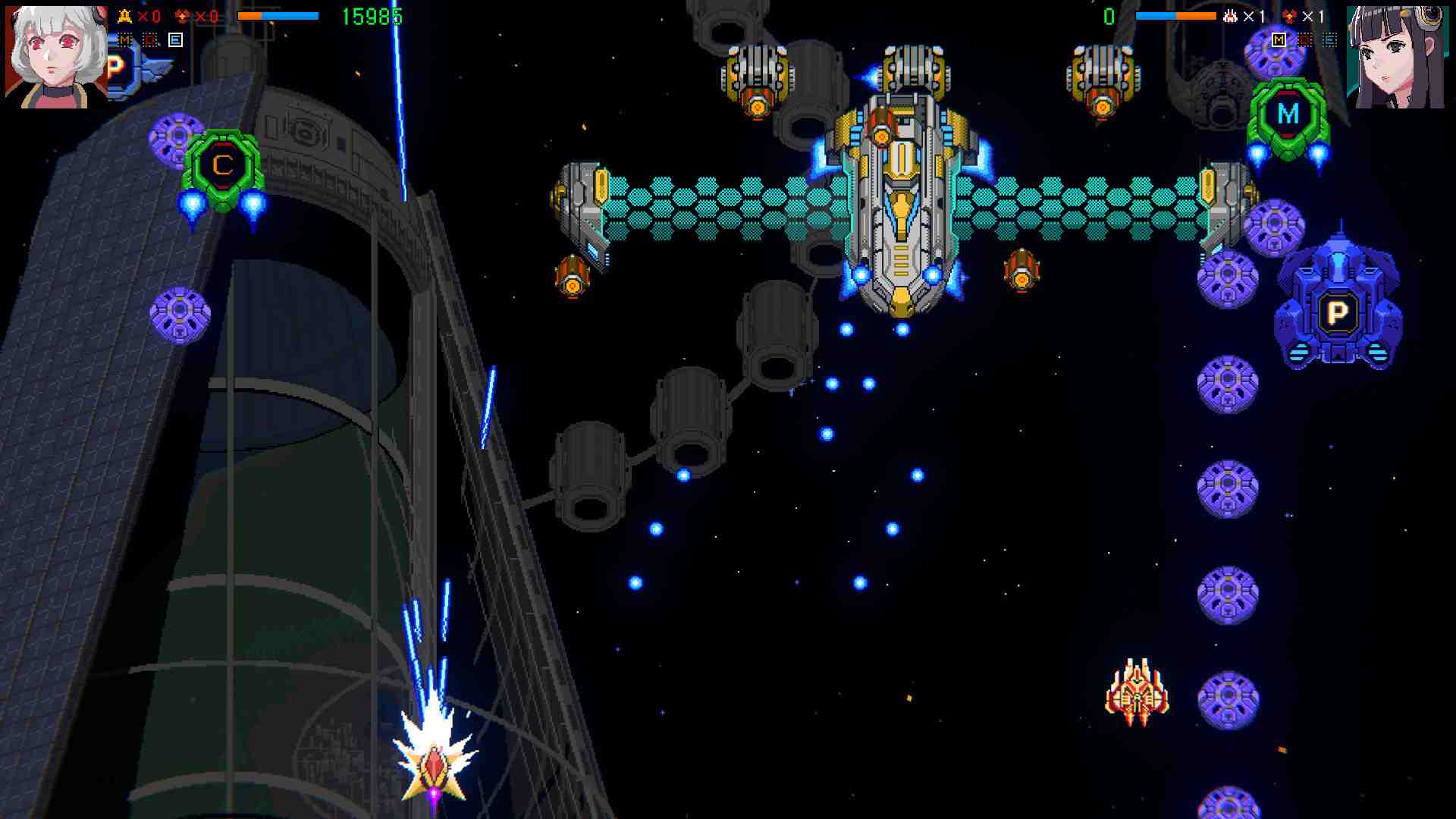 PC《超级复古战斗机 Super Retro Fighter》中文版下载_1