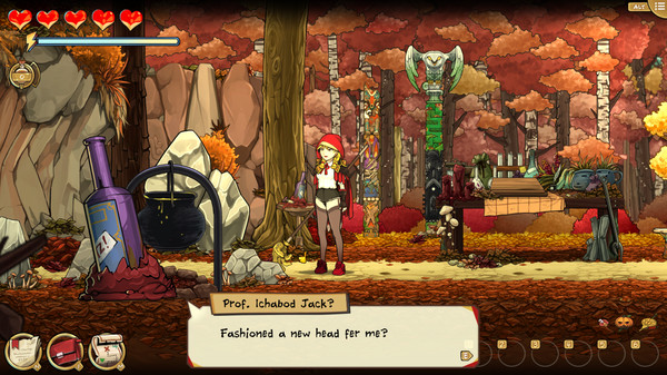 PC《深红兜帽和邪恶森林 Scarlet Hood and the Wicked Wood》中文版下载（v1.0.7）_0