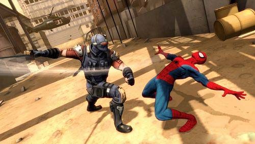 PC《蜘蛛侠：破碎维度 Spider-Man: Shattered Dimensions》免安装英文版下载_0