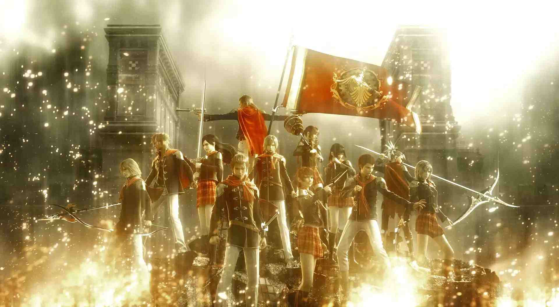 PC《最终幻想：零式HD Final Fantasy Type-0 HD》免安装中文版下载_0