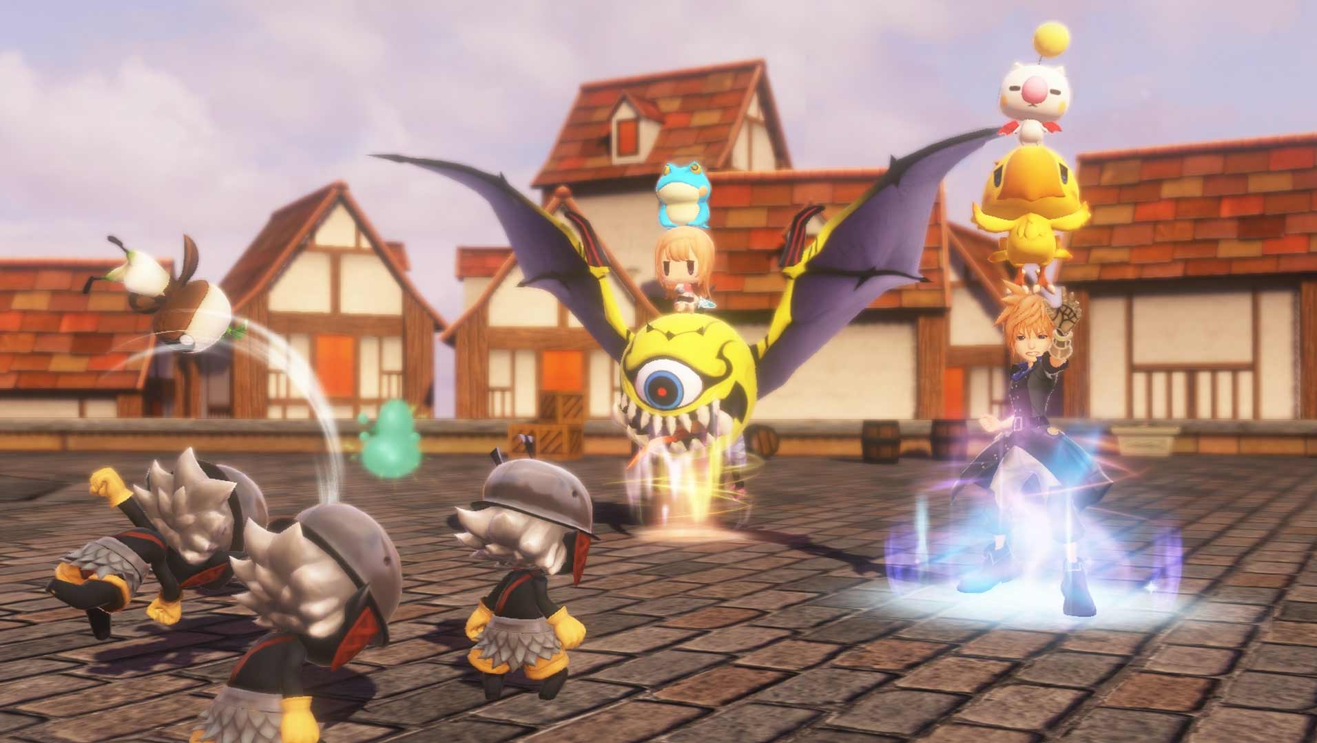PC《最终幻想：世界 World of Final Fantasy 》免安装中文下载（整合MAXIMA DLC）_0