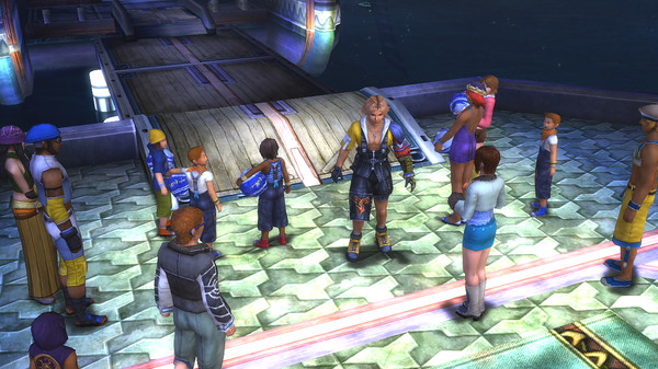 PC《最终幻想10/10-2高清重制版 FINAL FANTASY X/X-2 HD Remaster》免安装中文下载_0